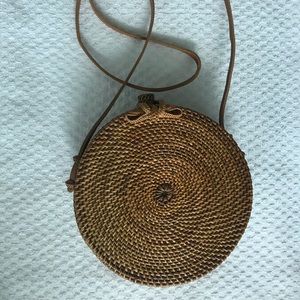 Rattan Bali Bag